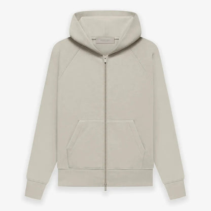 FOG FEAR OF GOD 22 double-line cardigan jacket ESSENTIALS casual loose hooded sweatshirt
