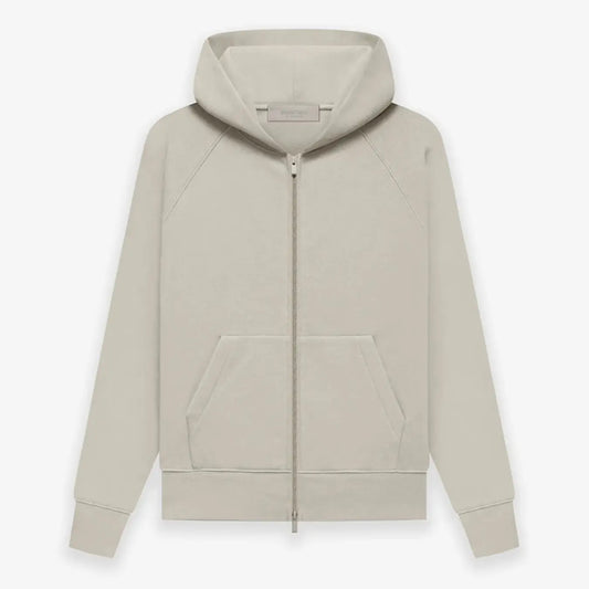 FOG FEAR OF GOD 22 double-line cardigan jacket ESSENTIALS casual loose hooded sweatshirt