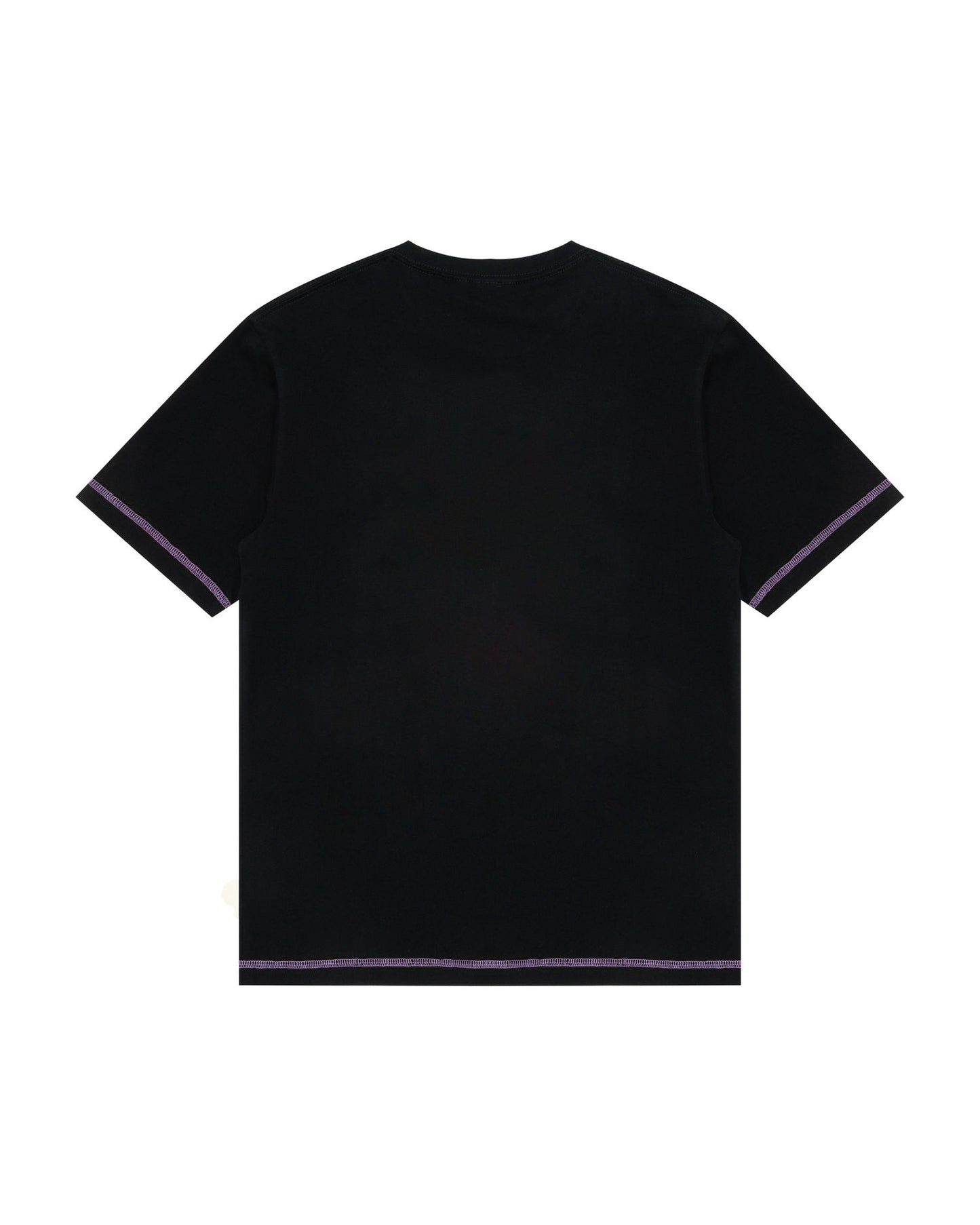 A Bathing Ape Baby Milo box logo print tee In Black