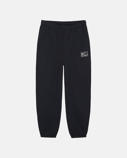 Nike x Stüssy Pantalon de survêtement noir