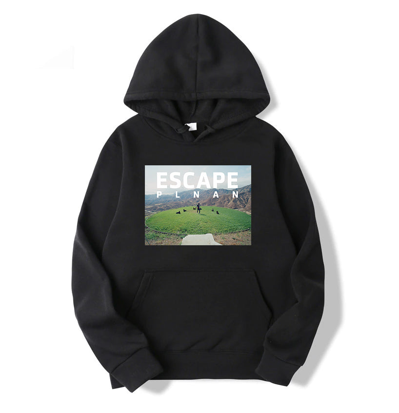 Travis Scott Escape Plan Merch Hoodie