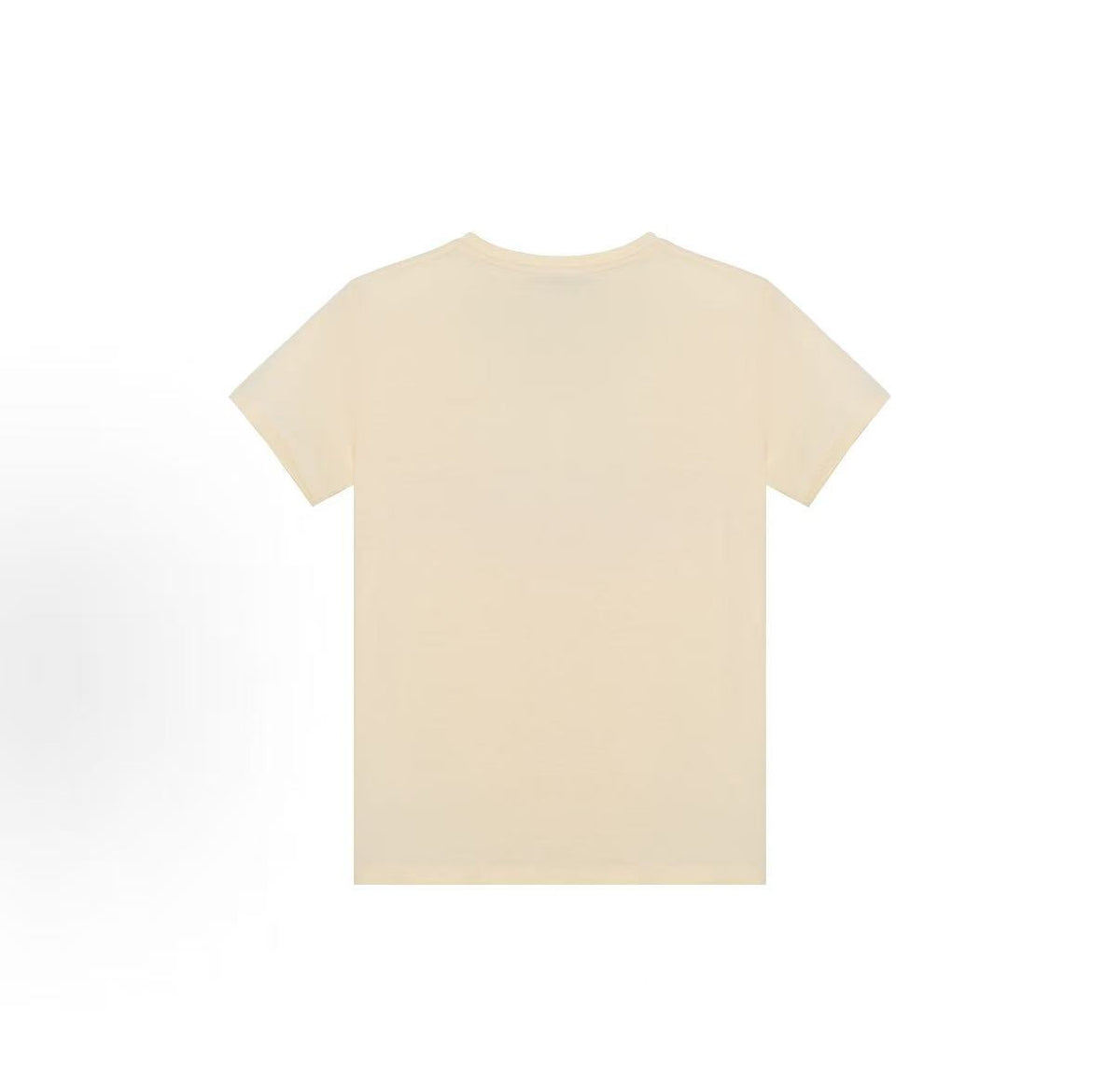 GUCCI Gucci Peter Rabbit/Beetle Bunny T-shirt SS24 Cartoon Letter Logo Pattern Short Sleeve White Color Children's Style