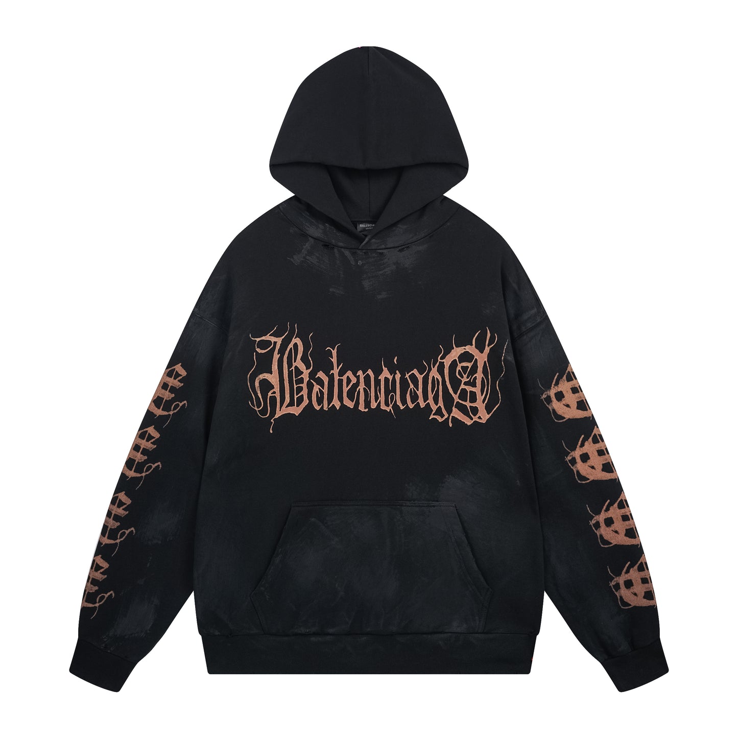 Balenciga logo hoodie BL238007