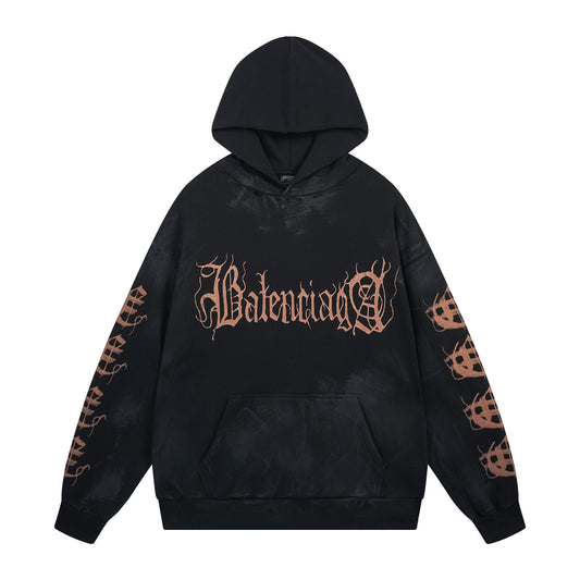 Balenciga logo hoodie BL238007