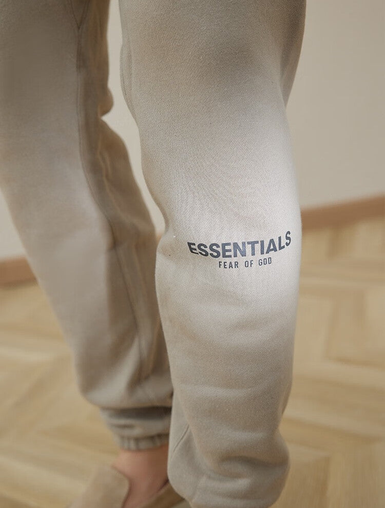 FEAR OF GOD ESSENTIALS 20 Drawstring multi-thread reflective sweatpants