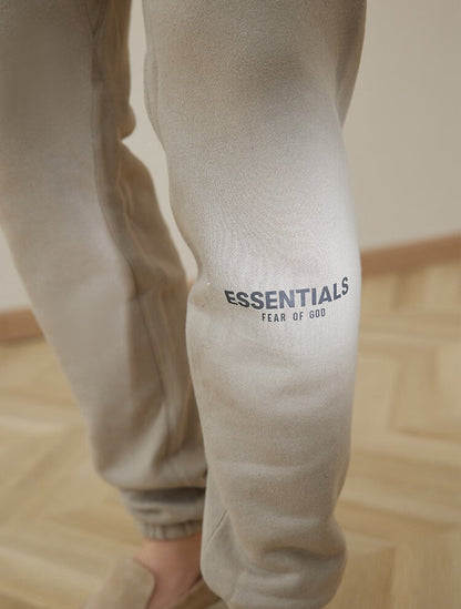 FEAR OF GOD ESSENTIALS 20 Drawstring multi-thread reflective sweatpants