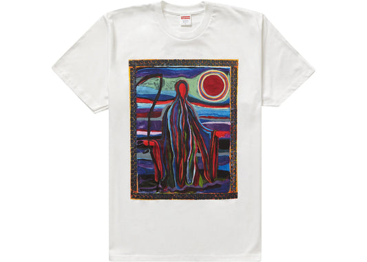 Supreme Reaper Tee White