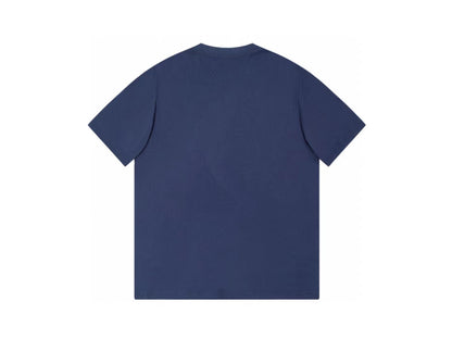 STUSSY 3D LOGO TEE NAVY