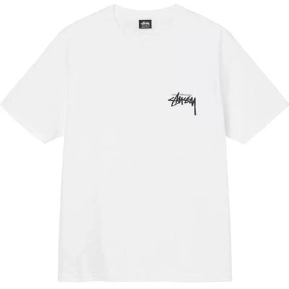 STUSSY LAGUNA BEACH TEE WHITE