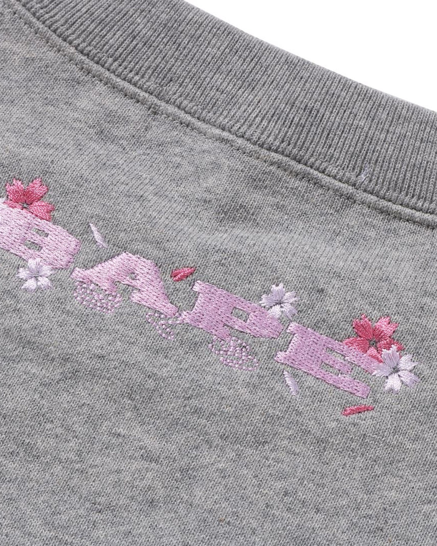 A Bathing Ape Sakura A Bathing Ape Relaxed Fit Crewneck