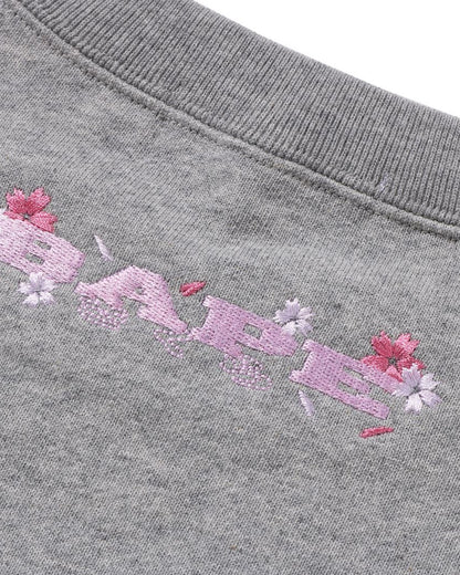 A Bathing Ape Sakura A Bathing Ape Relaxed Fit Crewneck