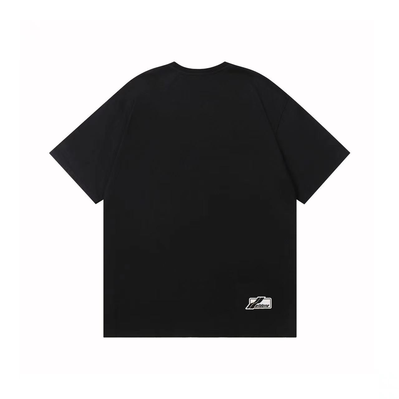 WE11DONE Sign Logo Tee Black