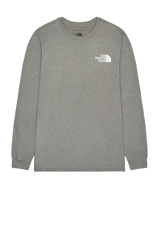 The North Face Long Sleeve Box NSE Tee