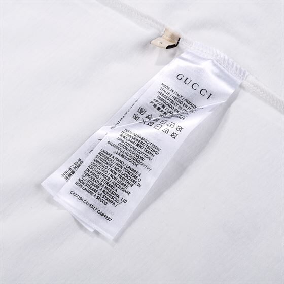 GUCCI OVERSIZE T-SHIRT WITH GUCCI LOGO – GGS004