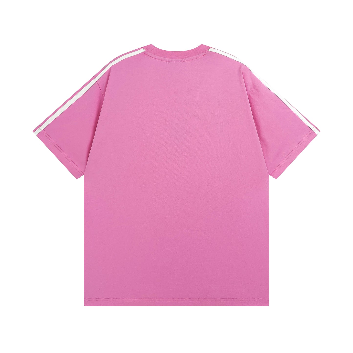 Balenciga jointly  Adidas logo tee BL223018 pink
