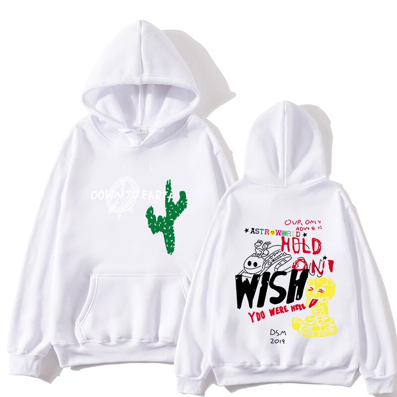 Down To Earth Astroworld Hoodie