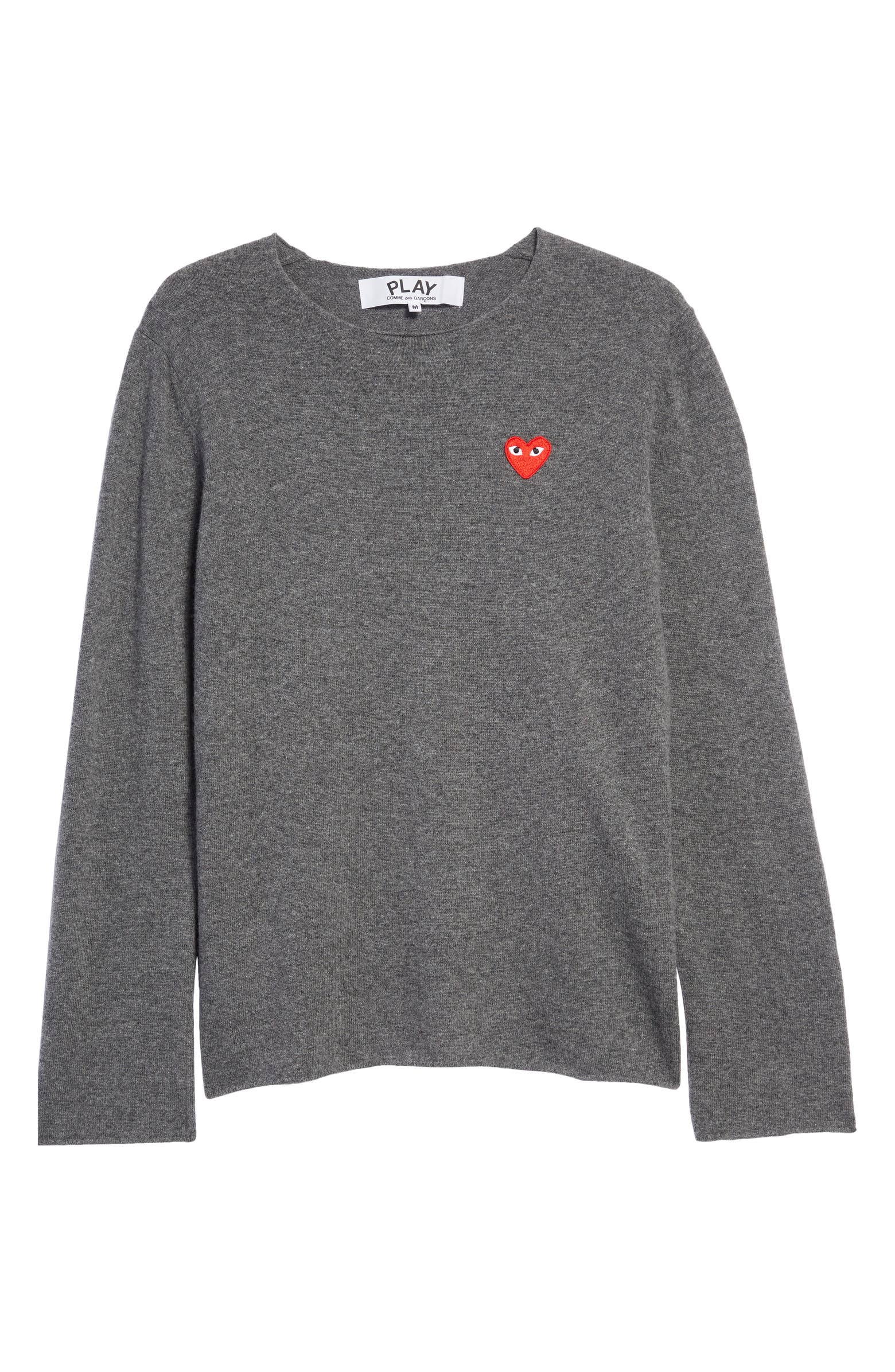Crewneck Wool Sweater
