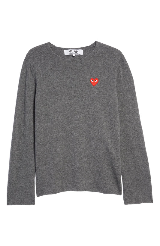 Crewneck Wool Sweater