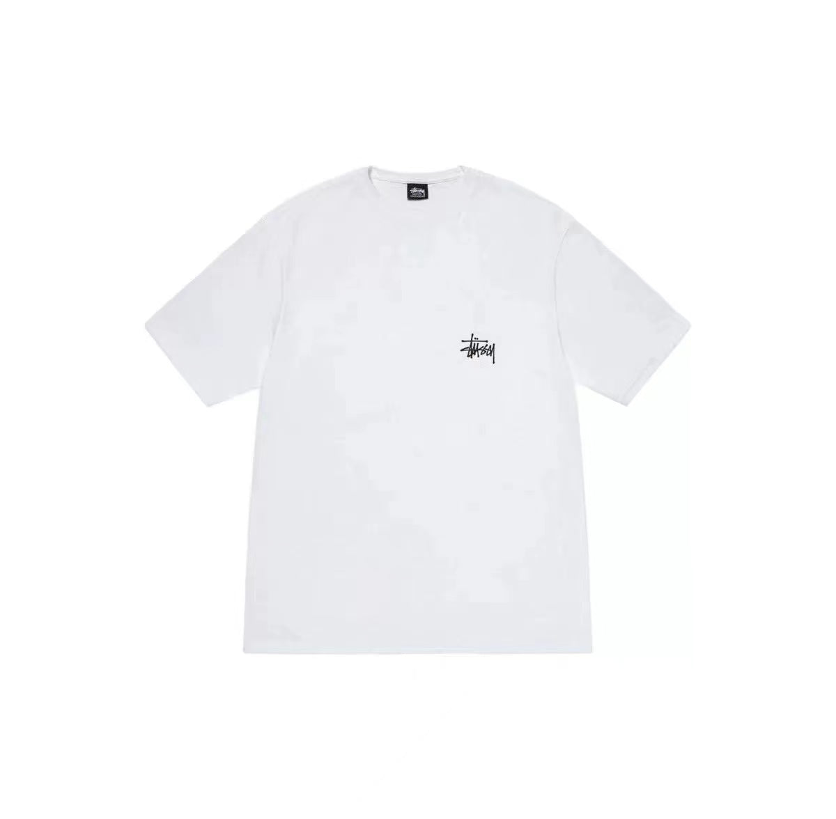 STUSSY HAWAIIAN SUNSET TEE WHITE