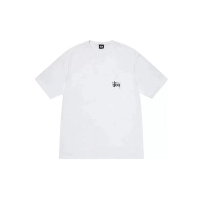 STUSSY HAWAIIAN SUNSET TEE WHITE