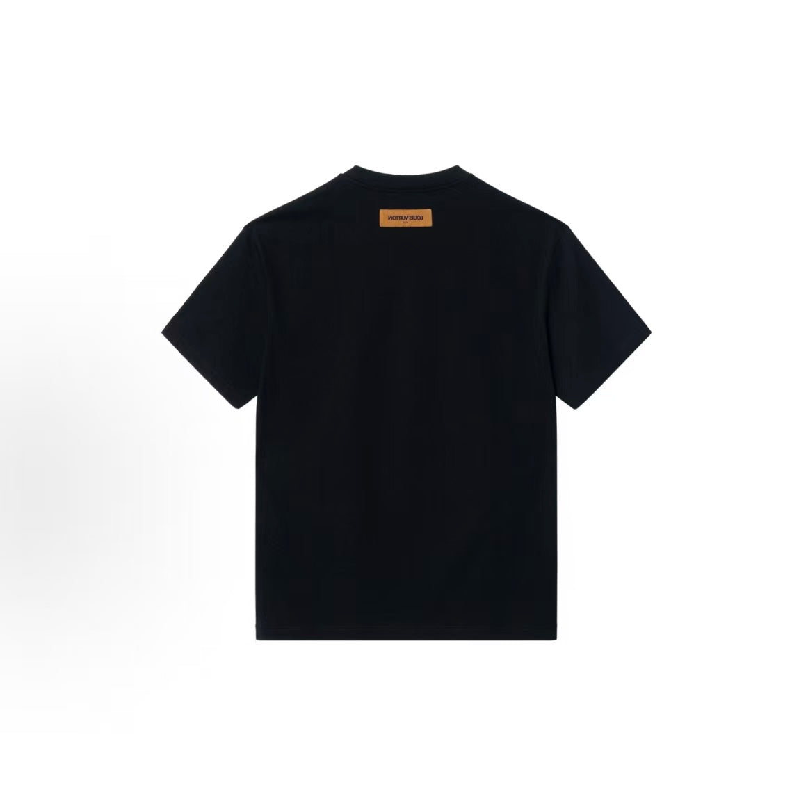 LOUIS VUITTON SS24 Letter Bead Embroidered Casual Round-neck Short-sleeve T-shirt for Men