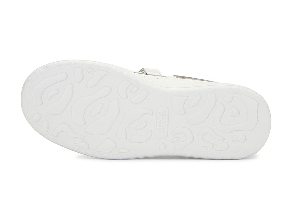 Alexander Mcqueen Oversized  White & Grey