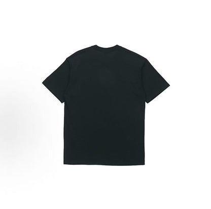 Stussy x Nike US Edition Limited Edition Collaboration Collection - Sport T-Shirt - US Version - Gender-Neutral Couple Style - Black