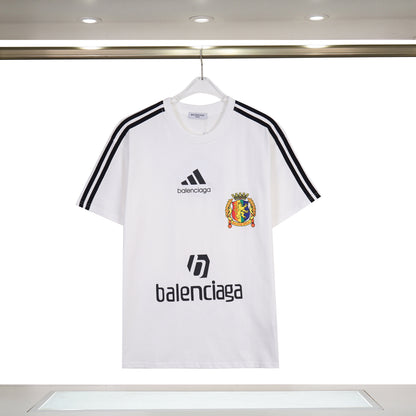 Balenciga logo tee 9082 white