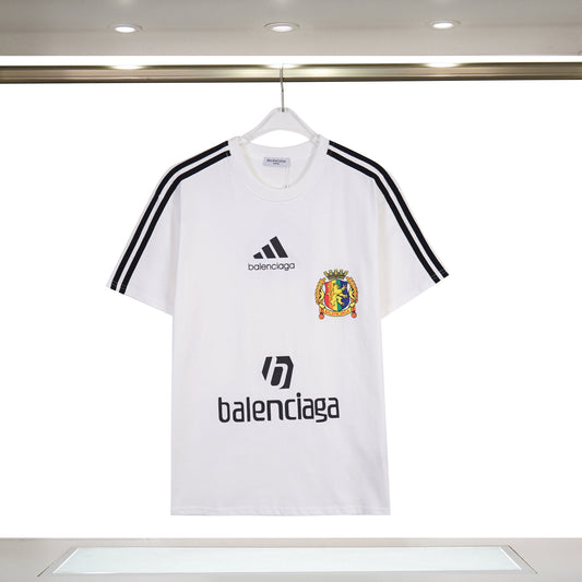 Balenciga logo tee 9082 white