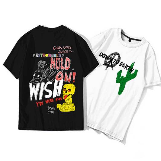 Traviss Down to Earth Tshirt