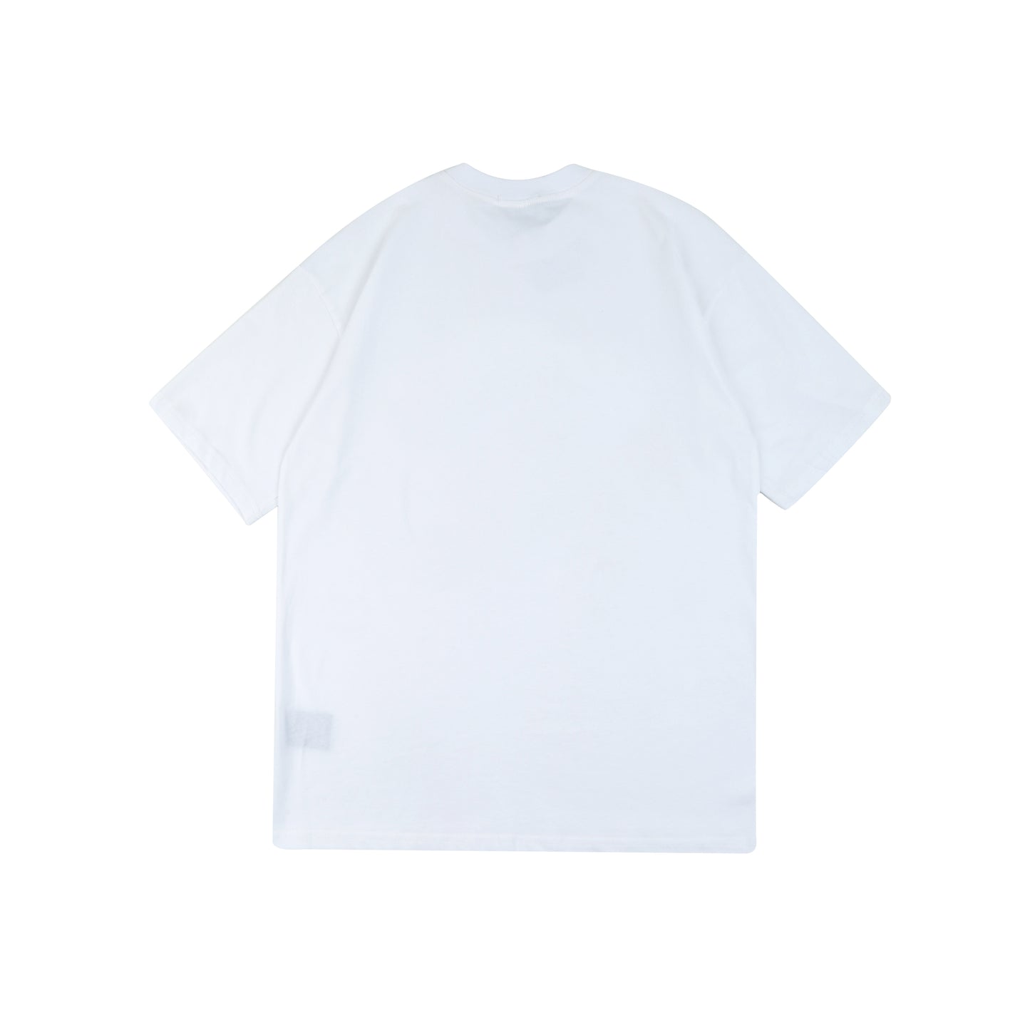 Balenciga logo tee LX009 white