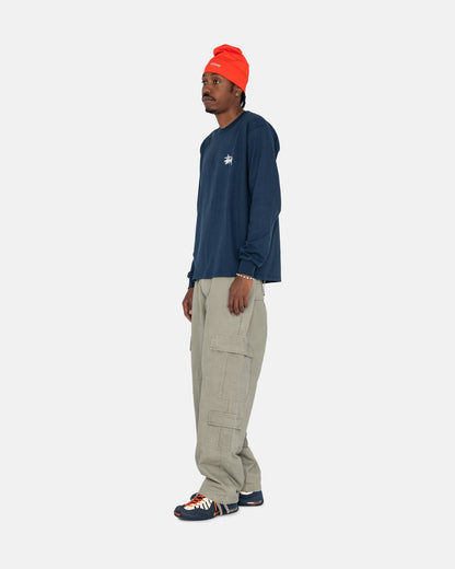 T-SHIRT BASIC STÜSSY LS