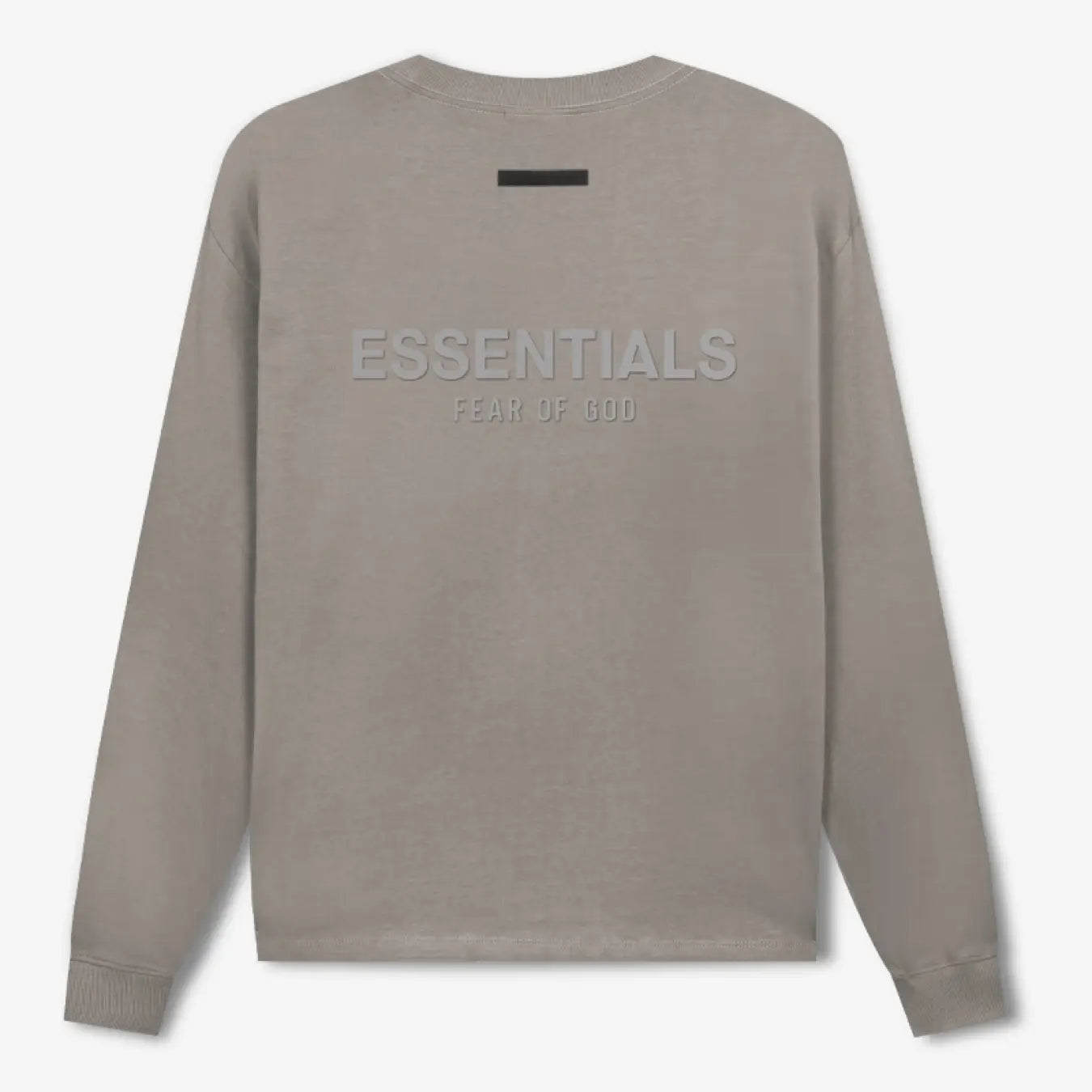 FOG FEAR OF GOD ESSENTIALS Casual Retro Bottoming Shirt 21 Multi-line Long Sleeve