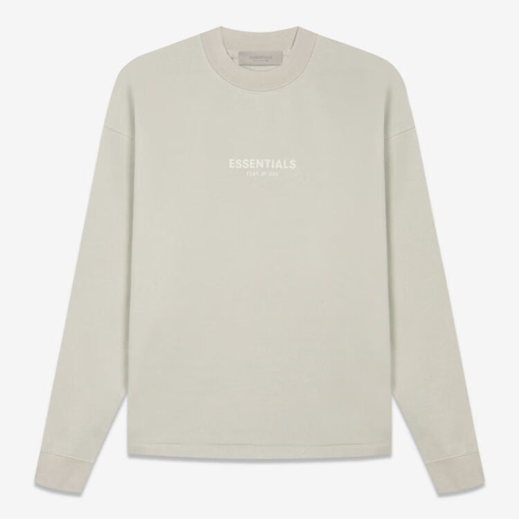 FOG FEAR OF GOD double line 22 hemless round neck sweatshirt ESSENTIALS sweatshirt