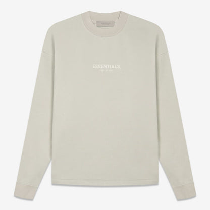 FOG FEAR OF GOD double line 22 hemless round neck sweatshirt ESSENTIALS sweatshirt