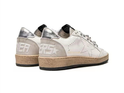 أحذية سنيكرز "Ball Star" من "GOLDEN GOOSE" باللون الأبيض
