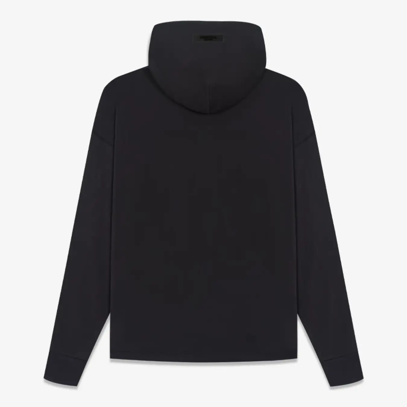 FOG FEAR OF GOD ESSENTIALS retro casual sweatshirt 22 multi-line hemless hoodie