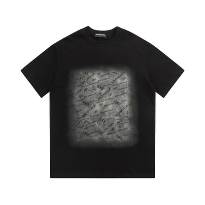 Balenciga logo tee xc2511 black