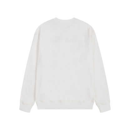 AMI Paris Retro Hoodie Beige