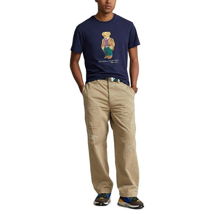 Ralph Lauren Bear Tee Navy