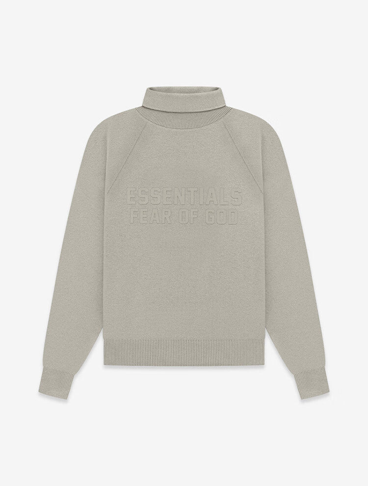 FEAR OF GOD ESSENTIALS 23 double stitch turtleneck sweater