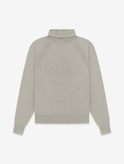 FEAR OF GOD ESSENTIALS 23 double stitch turtleneck sweater