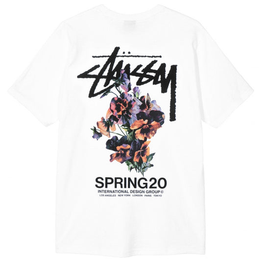 STUSSY SPRING 20 BOUQUET TEE