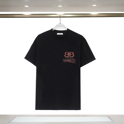 Balenciga logo tee xh9065 black