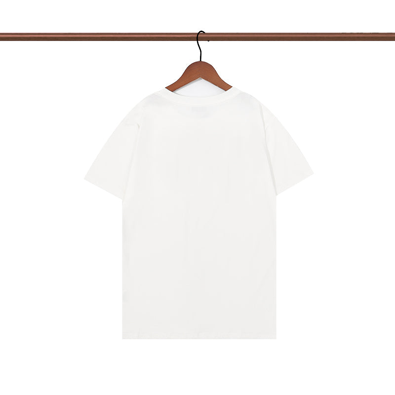 Balenciga logo tee XHB370 white