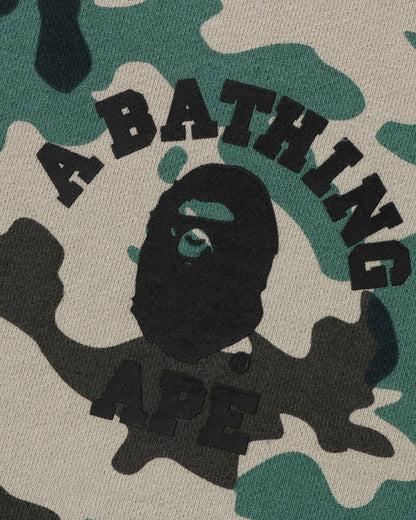 A Bathing Ape Woodland Camo Loose Fit Full Zip Hoodie