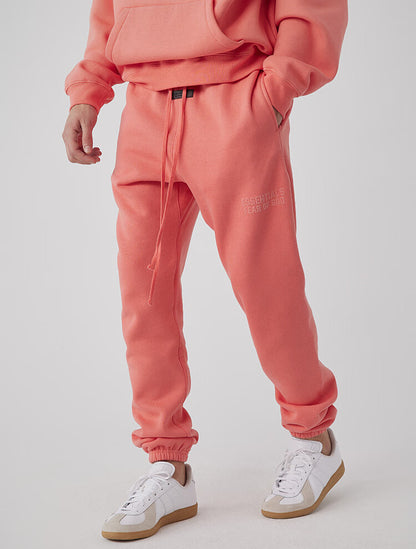 FEAR OF GOD ESSENTIALS Double-row flocked leggings trousers