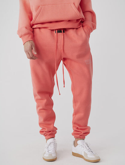 FEAR OF GOD ESSENTIALS Double-row flocked leggings trousers