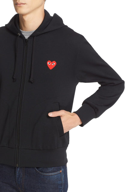 Zip-Up Hoodie