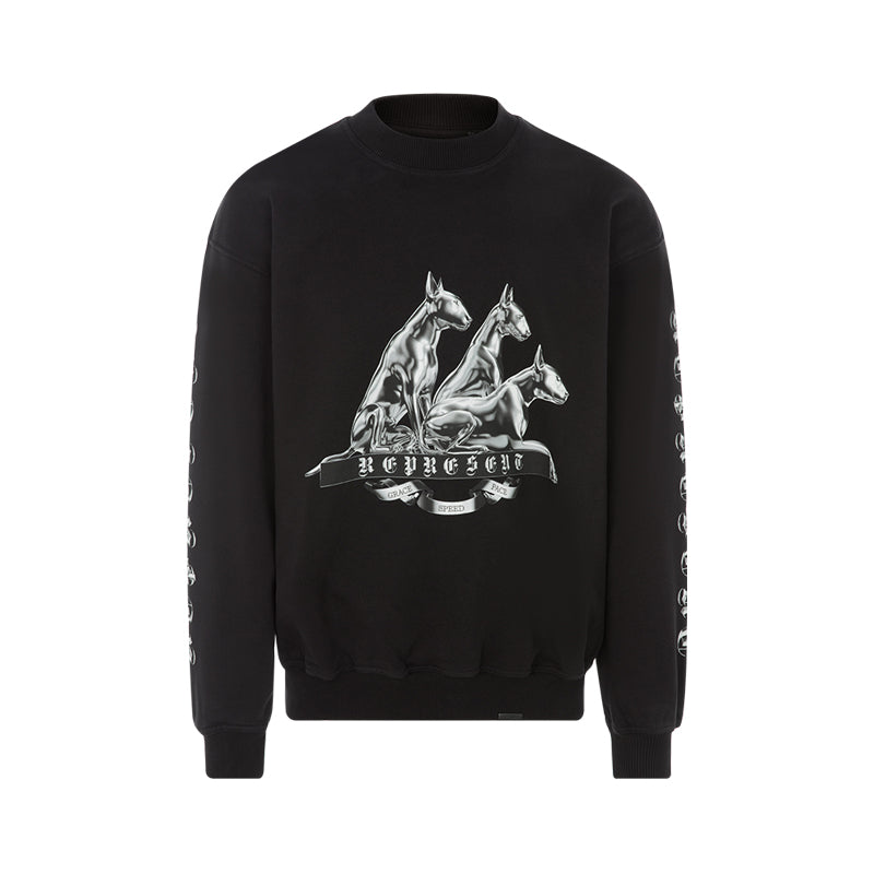 REPRESENT BULLTERRIER HOODIE